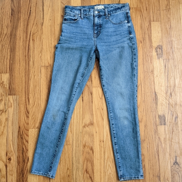 Madewell Mid-Rise Skinny Jeans - Picture 5 of 14